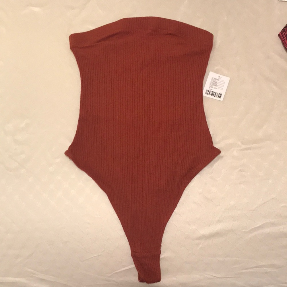 Leotard tube top